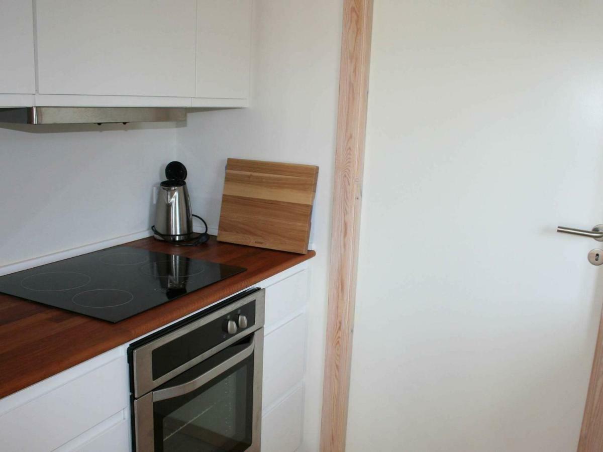 6 Person Holiday Home In Gudhjem Esterno foto