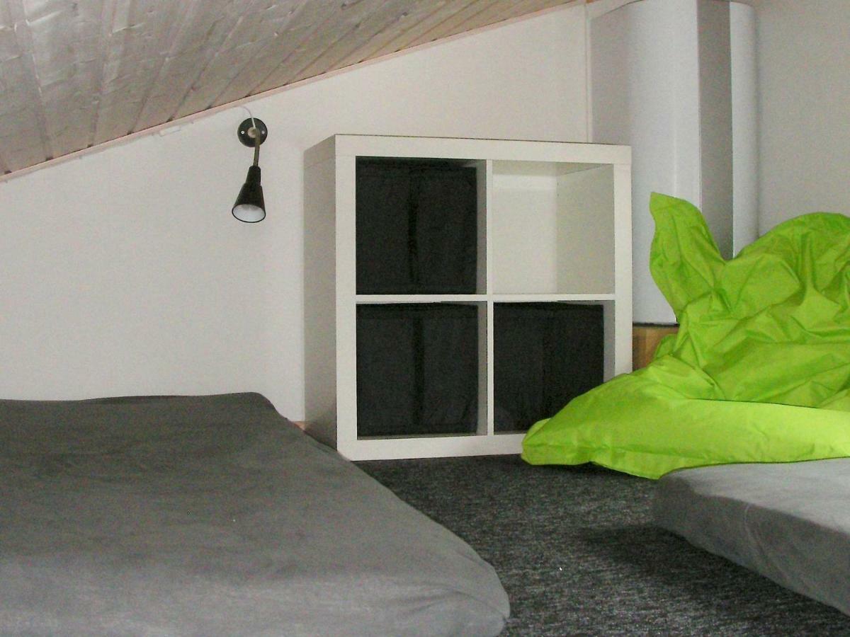 6 Person Holiday Home In Gudhjem Esterno foto